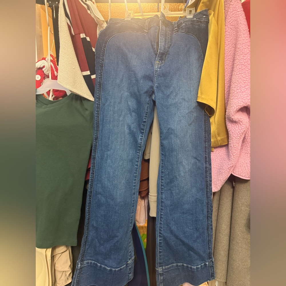 Gap 70’s Flare High Rise Jeans